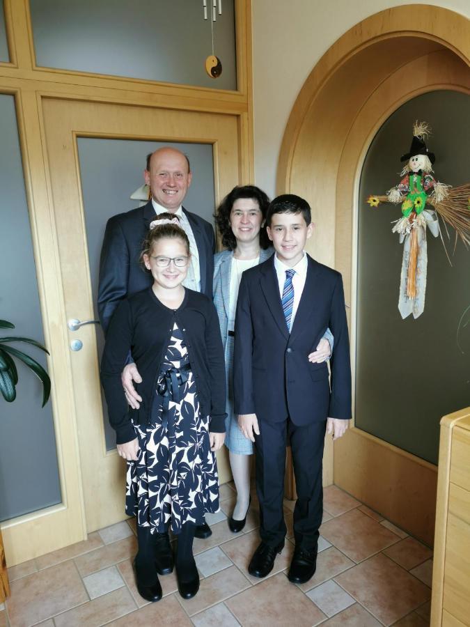 Gaestezimmer Rieder Staatz Esterno foto
