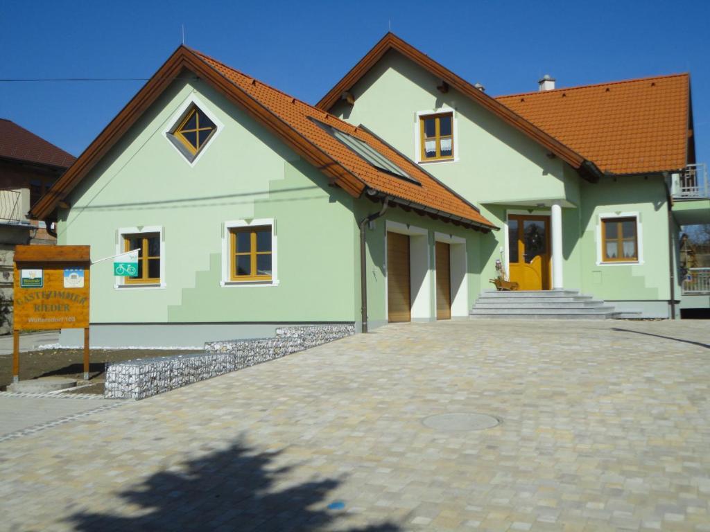 Gaestezimmer Rieder Staatz Esterno foto